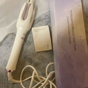 CRASTS Hair curler.Hair curler come with box and manual book.Excellent condition